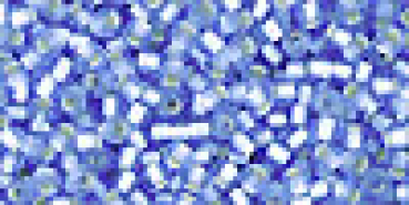 Toho 2,0mm (0033F) Silver Lined Frost Light Sapphire 250g