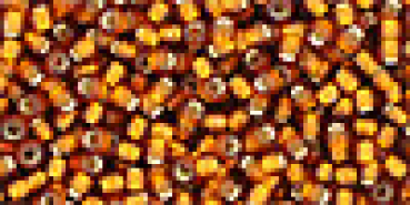 Toho 2,0mm (0034F) Silver Lined Frost Smoky Topaz 250g