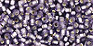 Toho 2,0mm (0039F) Silver Lined Frost Tanzanite 250g
