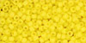 Toho 2,0mm (0042F) opak Frost Dandelion 250g