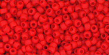 Toho 2,0mm (0045AF) Opak Frost Cherry ca20g