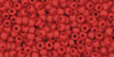 Toho 2,0mm (0045F) Opak Frost Pepper Red 250g