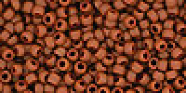 Toho 2,0mm (0046LF) opak Frost Terra Cotta 250g