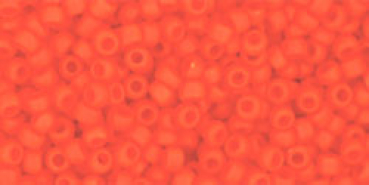 Toho 2,0mm (0050AF) Opak Frost Pumpkin ca20g