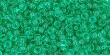 Toho 2,0mm (0072) Trans Beach Glass Green 250g