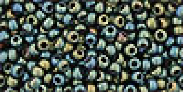 Toho 2,0mm (0084F) Frost Metallic Iris Green Brown 250g