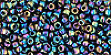 Toho 2,0mm (0086) Metallic Rainbow Iris 250g