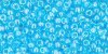 Toho 2,0mm (0104) Transparent Lüster Aquamarine 250g