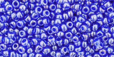 Toho 2,0mm (0116) Transparent Lüster Cobalt ca20g