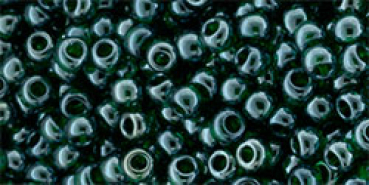 Toho 2,0mm (0118) Trans. Lüster Green Emerald ca20g