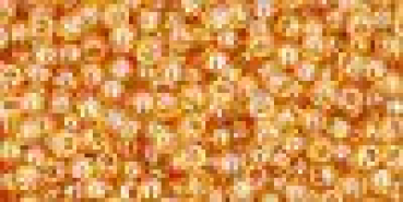 Toho 2,0mm (0162B) Transparent Rainbow Medium Topaz 250g