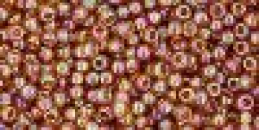 Toho 2,0mm (0162C) Transparent Rainbow Topaz 250g