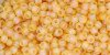 Toho 2,0mm (0162F) Transparent Rainbow Frost Light Topaz 250g