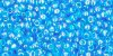 Toho 2,0mm (0163B) Transparent Rainbow Dark Aquamarine 250g