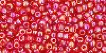 Toho 2,0mm (0165B) Trans Rainb Siam Ruby ca20g