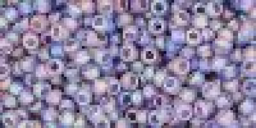 Toho 2,0mm (0166DF) Transparent Rainbow Frost Sugar Plum 250g