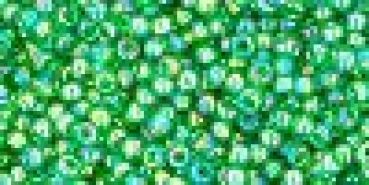 Toho 2,0mm (0167) Transparent Rainbow Peridot 250g