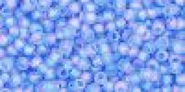 Toho 2,0mm (0168F) Transparent Rainbow Frost Light Sapphire 250g