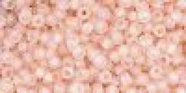 Toho 2,0mm (0169F) Transparent Rainbow Frost Rosaline 250g