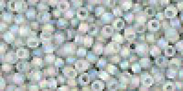 Toho 2,0mm (0176AF) Transparent Rainb Frost Bdi 250g