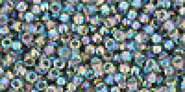 Toho 2,0mm (0176B) Rainbow Grey 250g