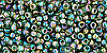 Toho 2,0mm (0180) Transparent Rainbow Olivine 250g