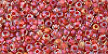 Toho 2,0mm (0186) Inside Color Lüst Cry/ Terra Cotta ca20g