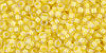 Toho 2,0mm (0192) Inside Color Crystal / Yellow Lined 250g