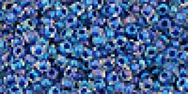 Toho 2,0mm (0193) Inside Color Lüster Crystal / Dark Capri Lined 250g