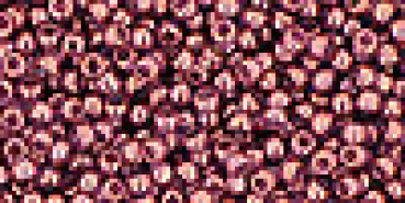 Toho 2,0mm (0201) Gold Lüster Amethyst 250g