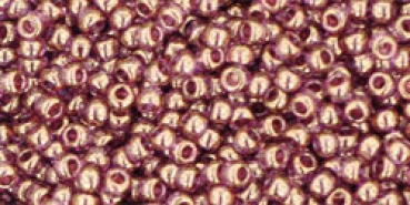Toho 2,0mm (0203) Gold-Lüster Lt Amethyst ca20g