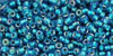 Toho 2,0mm (0274) Inside Color Rb Cry/Green Teal ca20g