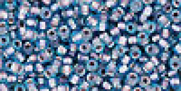 Toho 2,0mm (0277) Inside Color Aqua / Lavender Lined 250g