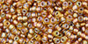 Toho 2,0mm (0278) Gold Lin Rainb Topaz 250g