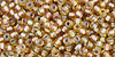 Toho 2,0mm (0279) Inside Color Rainbow Light Topaz Grey Lined 250g