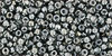 Toho 2,0mm (0282) Inside Color Grey / Gun Metal Lined 250g