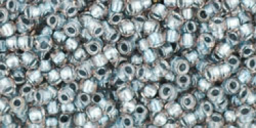 Toho 2,0mm (0288) IC Cry/ Met Blue ca20g