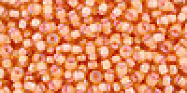 Toho 2,0mm (0301) Inside Color Light Topat / Peach Lined 250g