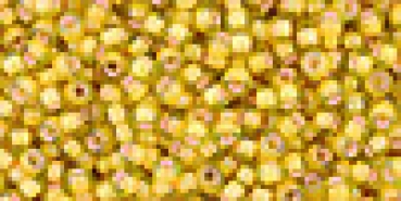 Toho 2,0mm (0302) Inside Color Jonquille / Apricot Lined 250g