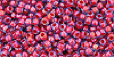 Toho 2,0mm (0304) Inside Color Light Sapphire / Hyacinth Lined 250g