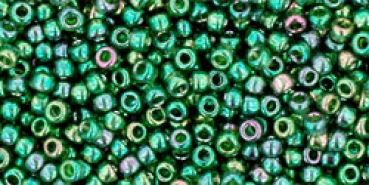 Toho 2,0mm (0322) Gold Lüsterd Emerald ca20g