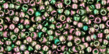 Toho 2,0mm (0323) Gold Lüsterd Olivine ca20g