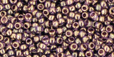 Toho 2,0mm (0325) Gold Lüst Lt Tanzanite ca20g