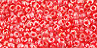 Toho 2,0mm (0341) Inside Color Crystal/tomato Lined 250g