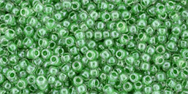 Toho 2,0mm (0343) IC Cry / Apple Green ca8g