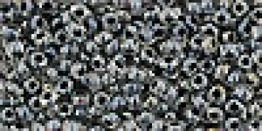 Toho 2,0mm (0344) Inside Color Crystal / Dark Opak Purple Lined 250g