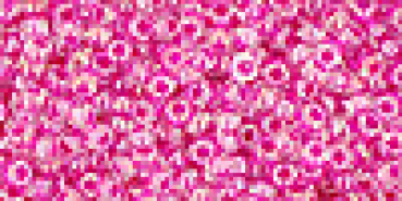 Toho 2,0mm (0350) IC Cry/ Fuchsia Lined ca20g