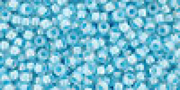 Toho 2,0mm (0351) IC Crystal / Op Blue Lined 250g