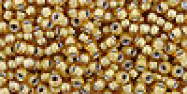 Toho 2,0mm (0375) Inside Color Topaz / Light Grey 250g