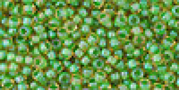 Toho 2,0mm (0393) IC Topaz / Opak Green ca20g